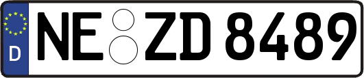 NE-ZD8489