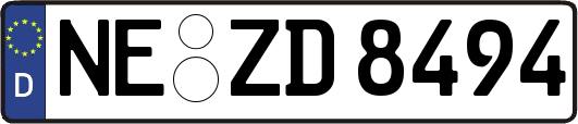NE-ZD8494