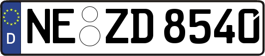 NE-ZD8540