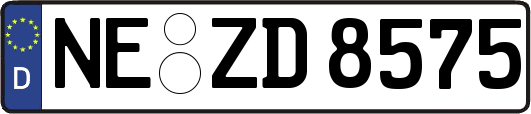 NE-ZD8575