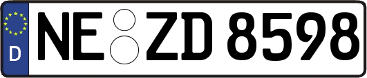 NE-ZD8598