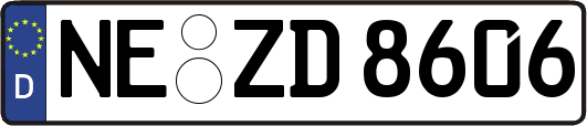NE-ZD8606