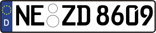 NE-ZD8609
