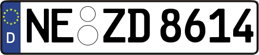 NE-ZD8614