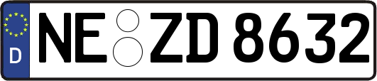 NE-ZD8632