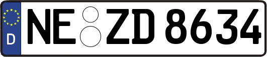 NE-ZD8634