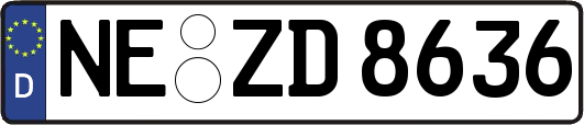 NE-ZD8636
