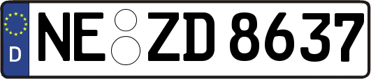 NE-ZD8637
