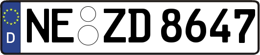 NE-ZD8647