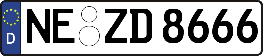NE-ZD8666