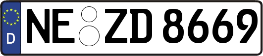 NE-ZD8669