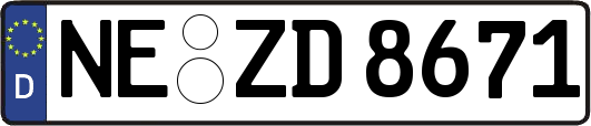 NE-ZD8671