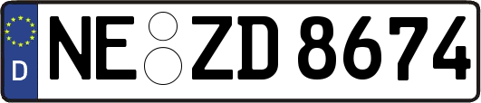 NE-ZD8674