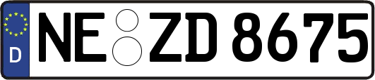 NE-ZD8675