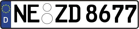 NE-ZD8677