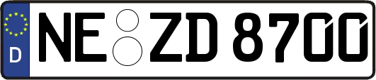 NE-ZD8700