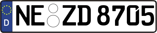 NE-ZD8705