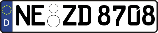 NE-ZD8708