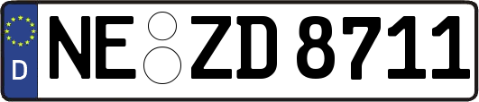 NE-ZD8711