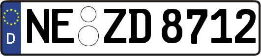 NE-ZD8712
