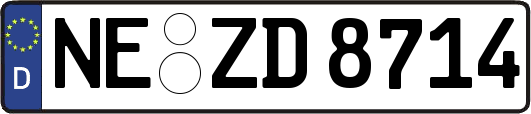 NE-ZD8714