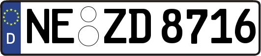 NE-ZD8716