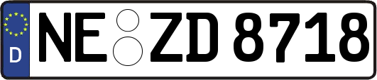 NE-ZD8718