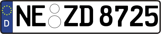 NE-ZD8725