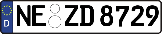 NE-ZD8729