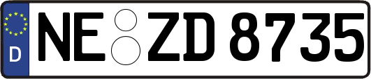 NE-ZD8735