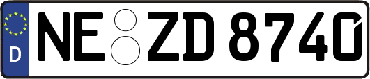 NE-ZD8740