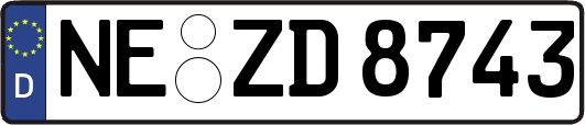 NE-ZD8743