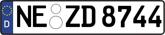 NE-ZD8744