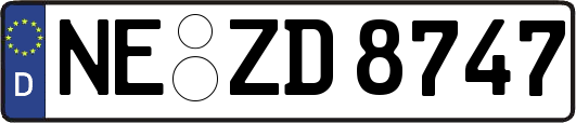 NE-ZD8747
