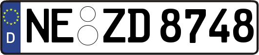 NE-ZD8748