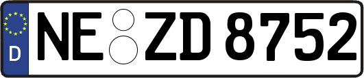 NE-ZD8752