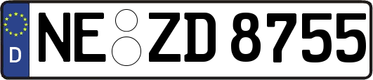 NE-ZD8755