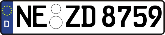 NE-ZD8759
