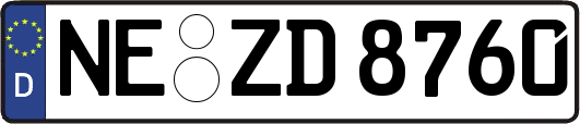 NE-ZD8760