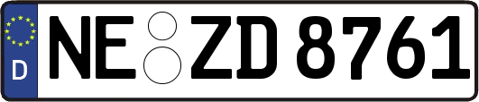 NE-ZD8761
