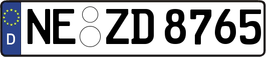 NE-ZD8765