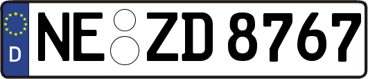NE-ZD8767