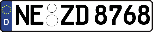 NE-ZD8768