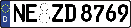 NE-ZD8769