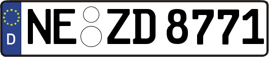 NE-ZD8771
