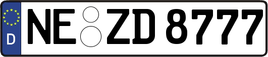 NE-ZD8777