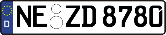 NE-ZD8780