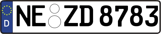 NE-ZD8783