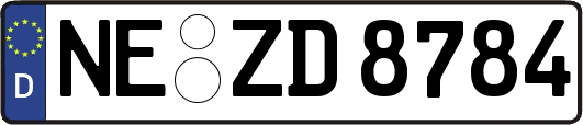 NE-ZD8784