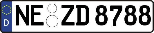 NE-ZD8788